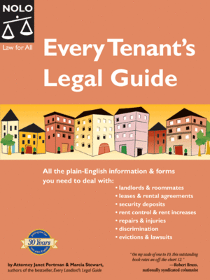 cover image of Every Tenant's Legal Guide